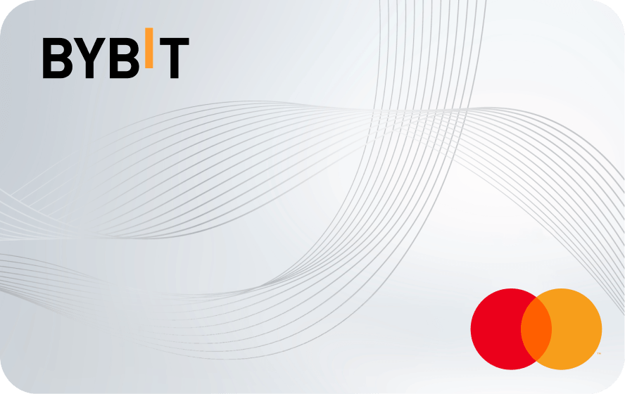 Bybit 공식 Mastercard 카드 디자인