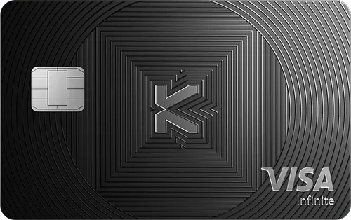KAST Premium의 공식 X Card 디자인